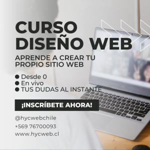 Curso online online wordpress HYCWEB CHILE